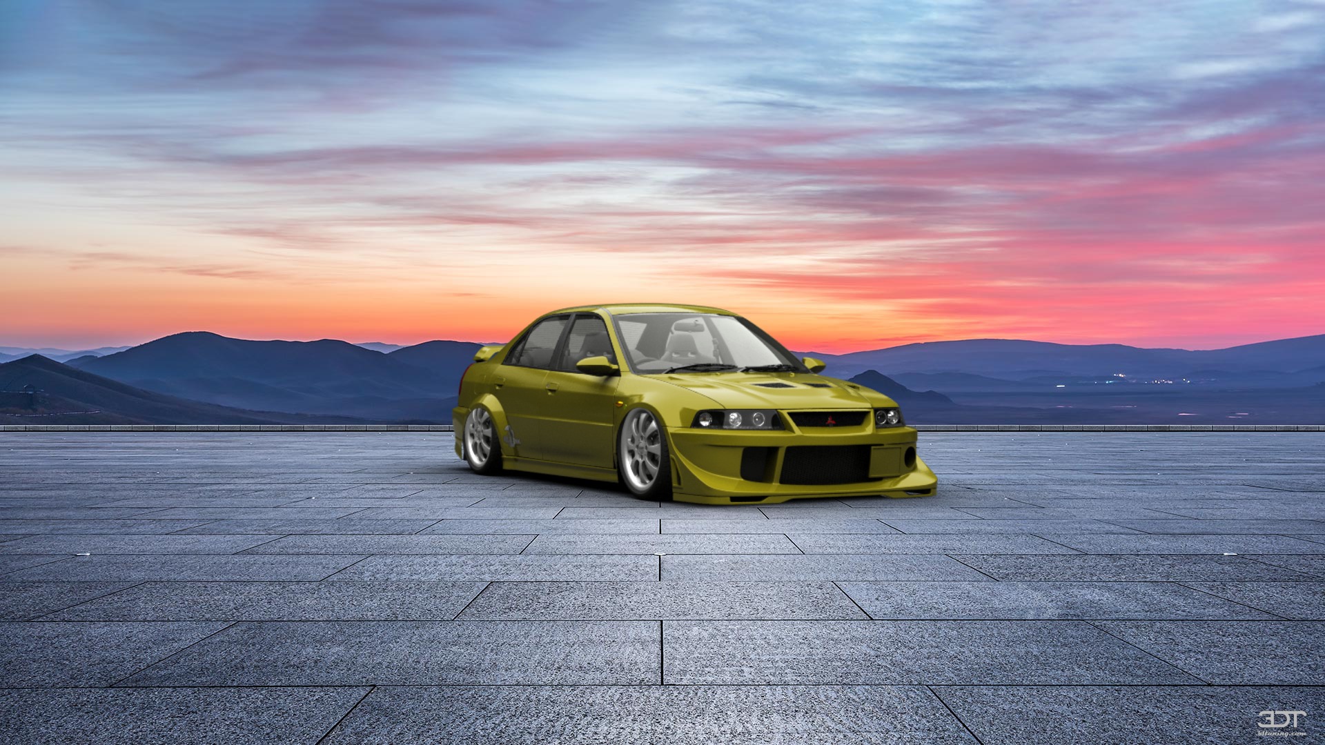 Mitsubishi Lancer Evo VI Sedan 1999