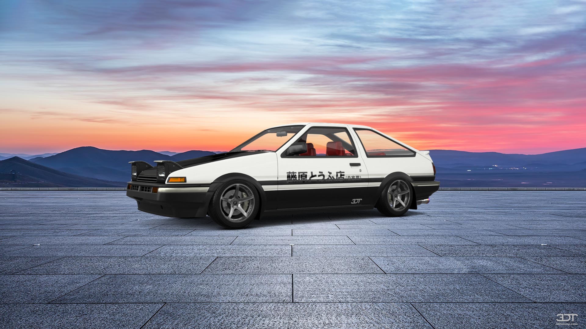 Toyota AE86 3 Door Hatchback 1985