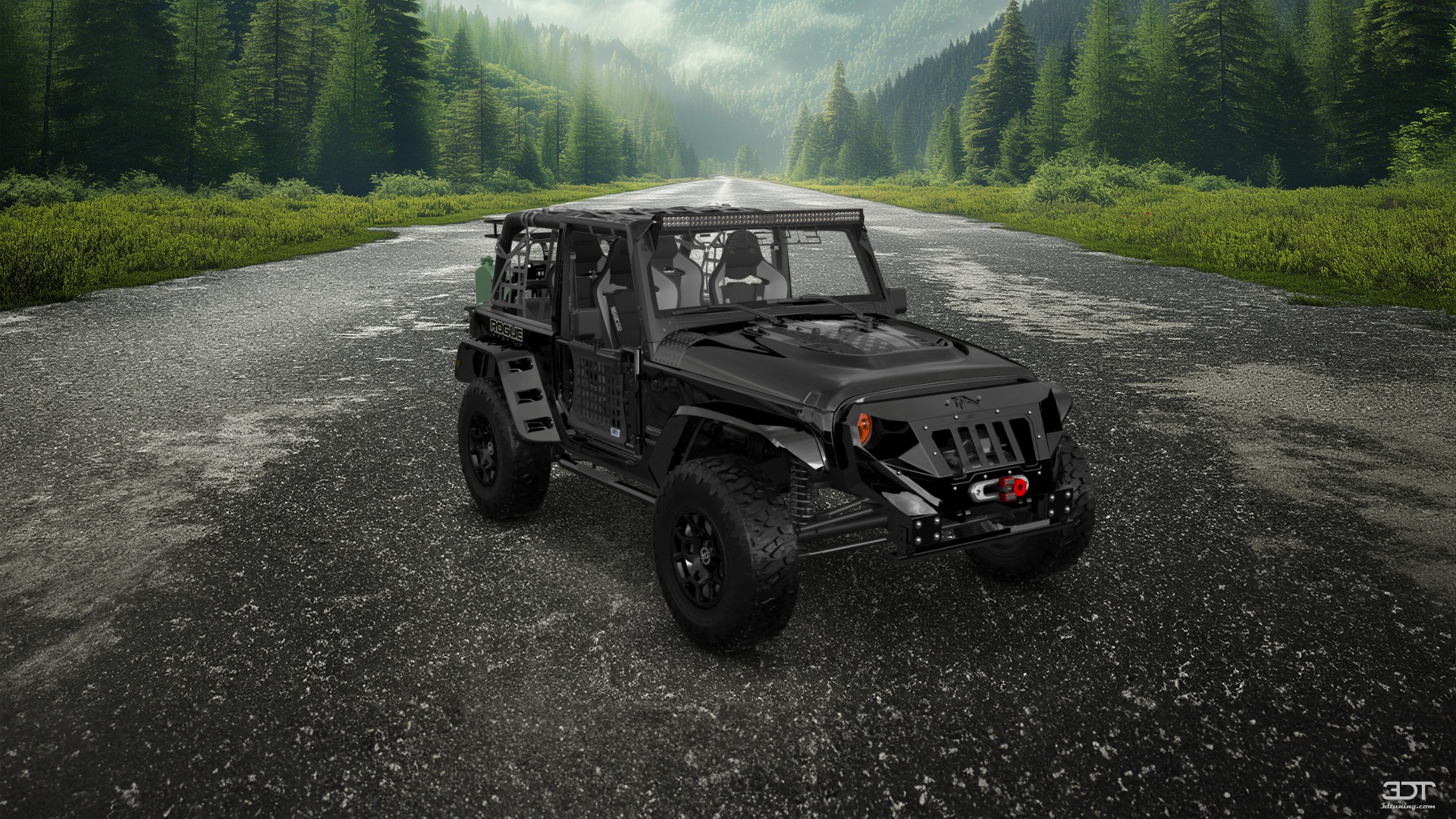 Tuning Jeep Wrangler JK 2 Door SUV 2015