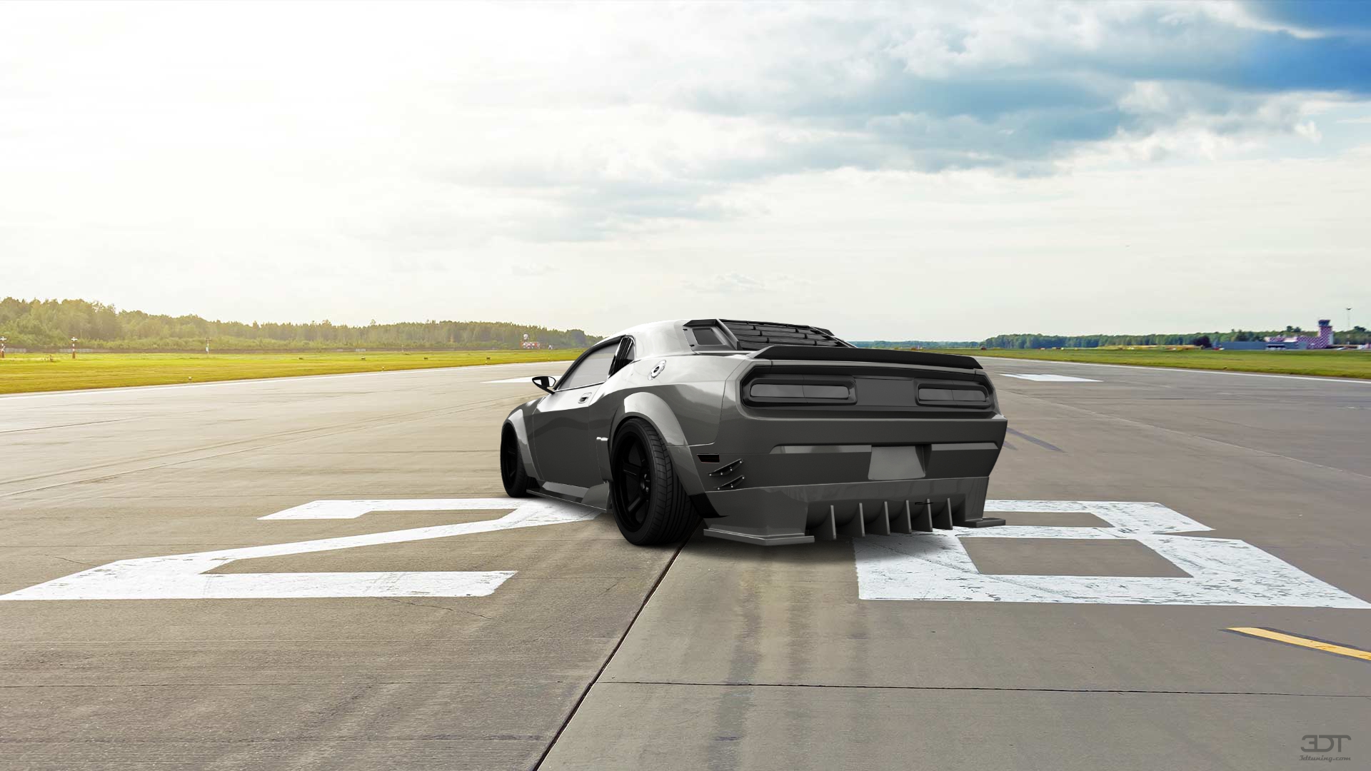 Dodge Challenger 2 Door Coupe 2009