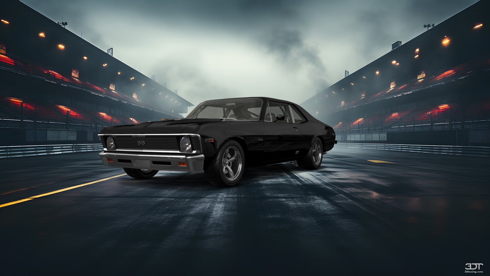 Chevrolet Chevy II Nova 2 Door Coupe 1968