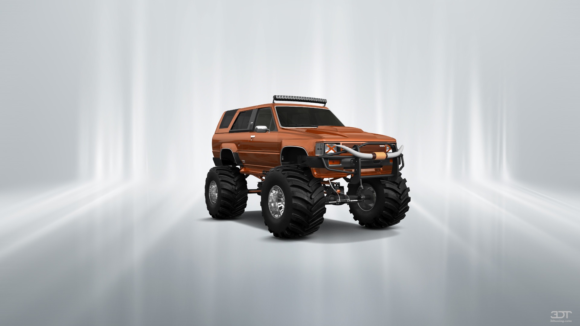 Toyota 4Runner 3 Door SUV 1984
