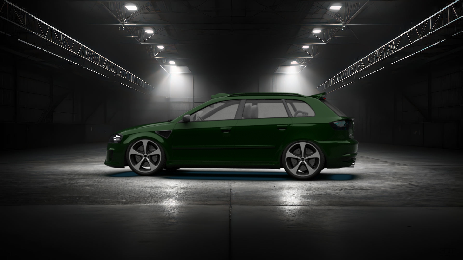 Audi A3 5 Door Hatchback 2011 tuning