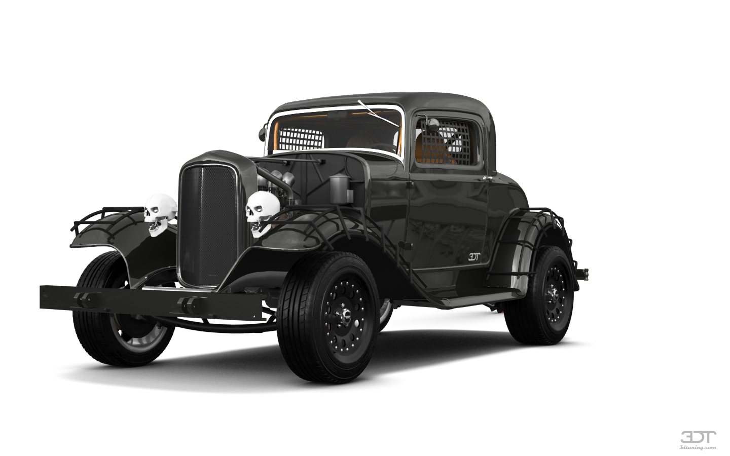 Ford Model B Deluxe 2 Door Coupe 1932