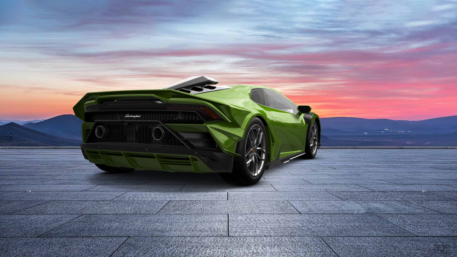Lamborghini Huracan 2 Door Coupe 2014 tuning