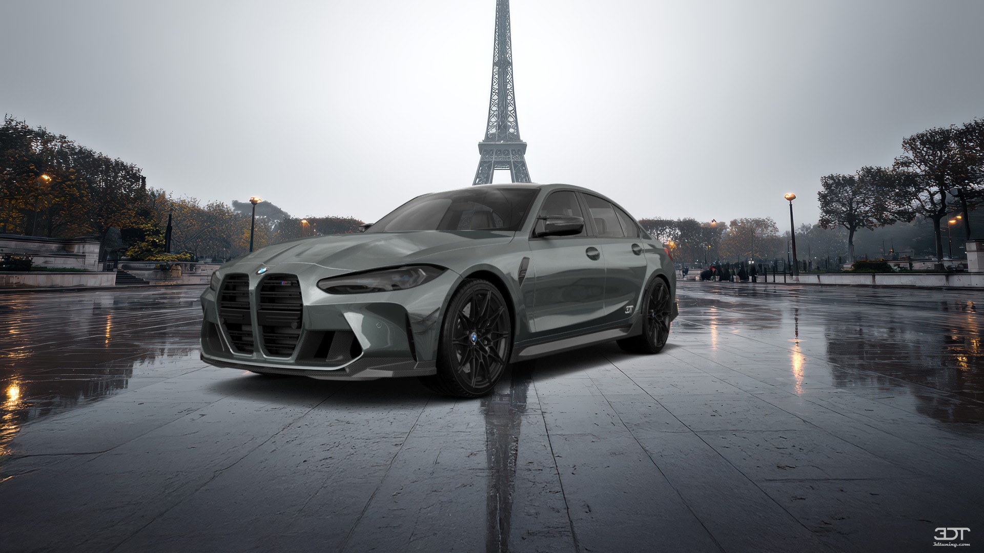 BMW M3 Sedan 2021 tuning