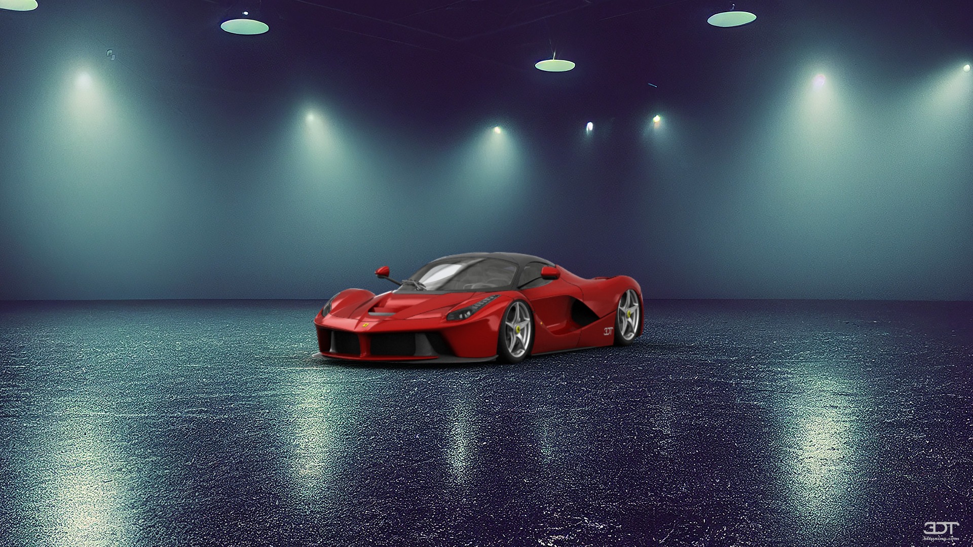 Ferrari LaFerrari Coupe 2014