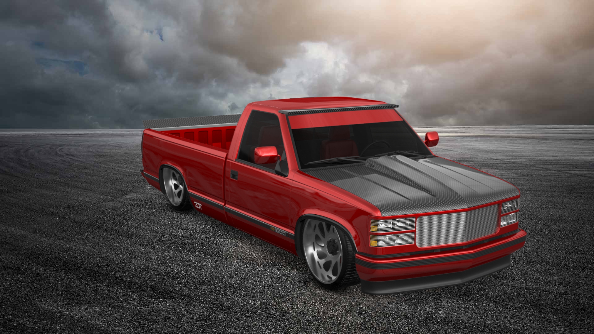 Chevrolet K1500 Regular Cab Fleetside Pickup 1988 Images