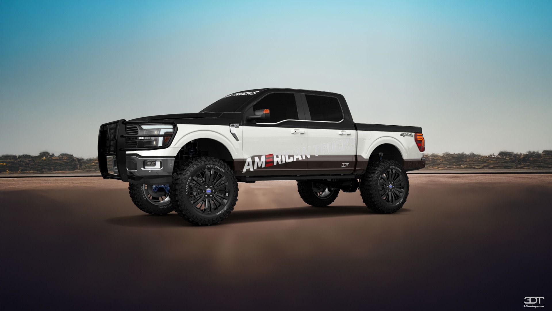 Ford F-150 SuperCrew 4 Door pickup truck 2024 tuning