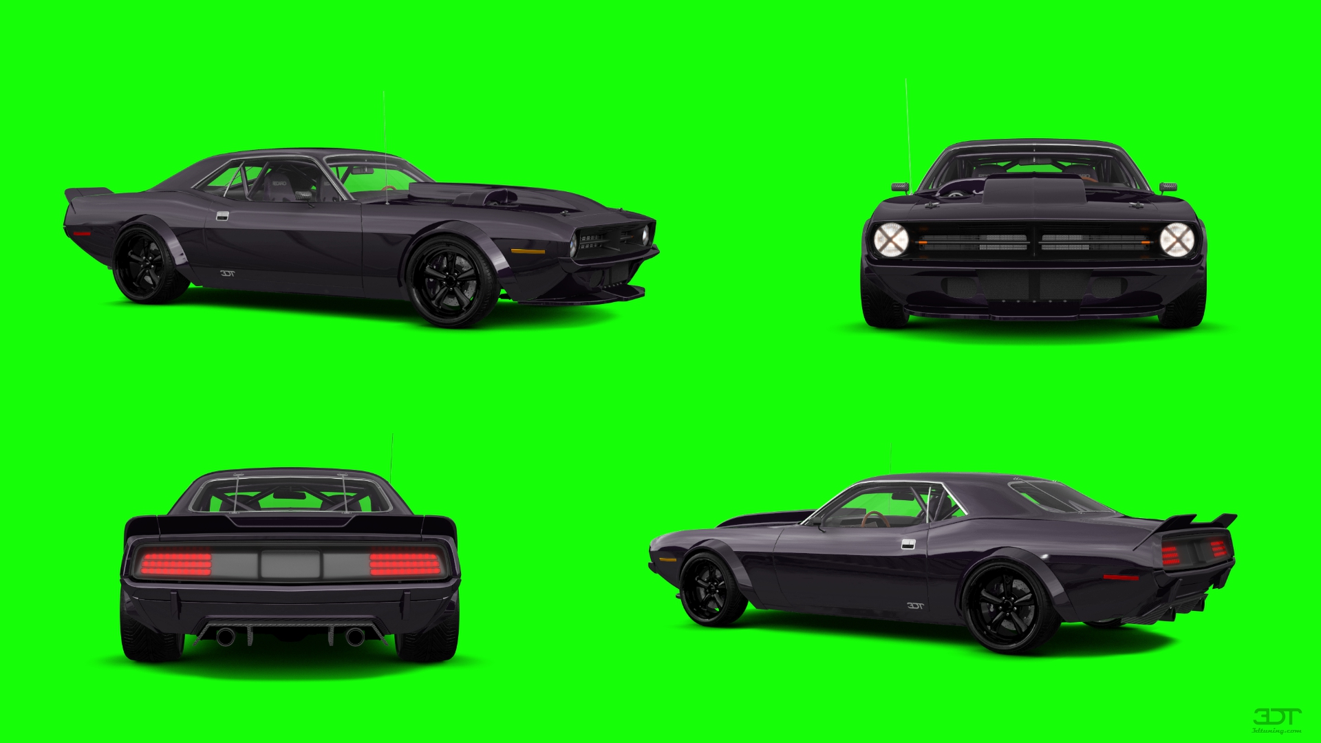Plymouth Barracuda 2 Door Hardtop 1970 Images