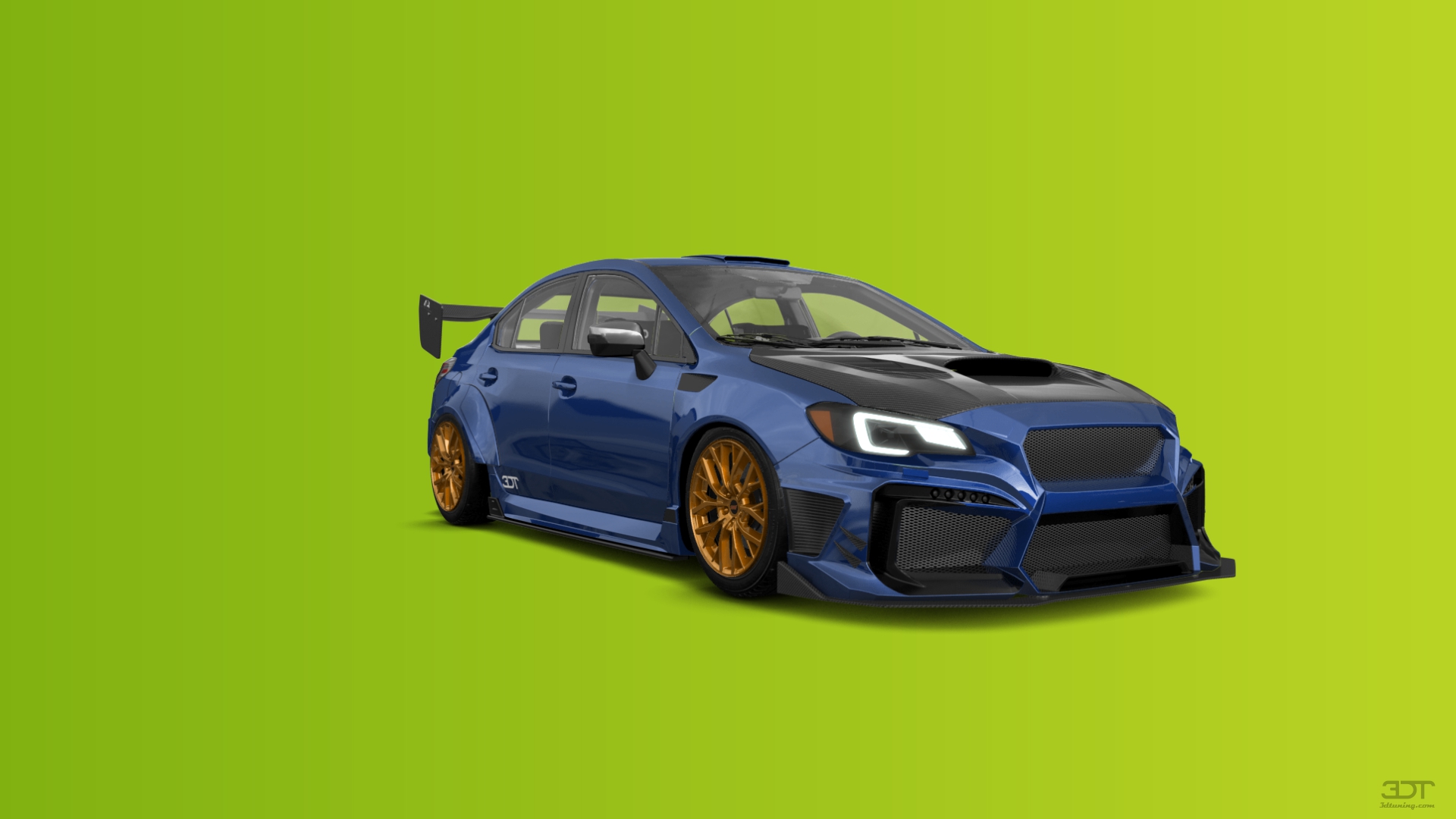Subaru WRX 4 Door Saloon 2018