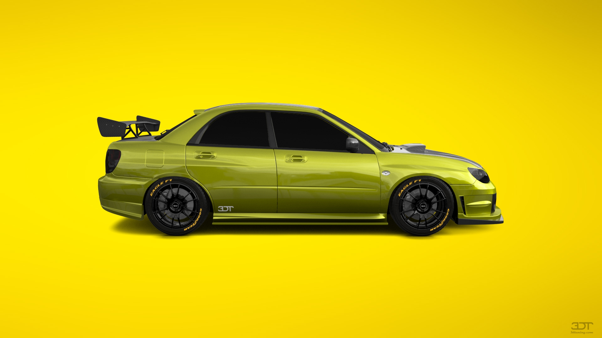 Subaru Impreza S204 4 Door Saloon 2006 tuning