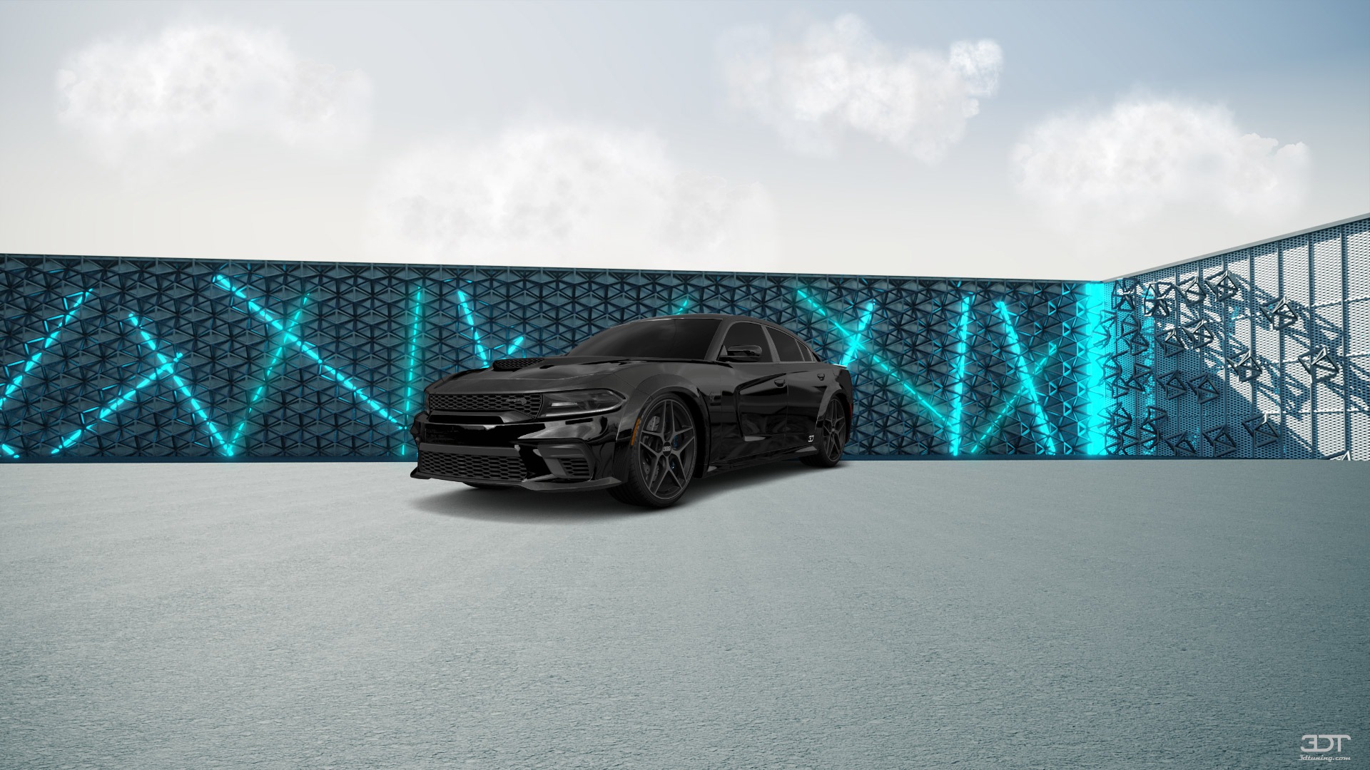 Dodge Charger 4 Door Saloon 2015