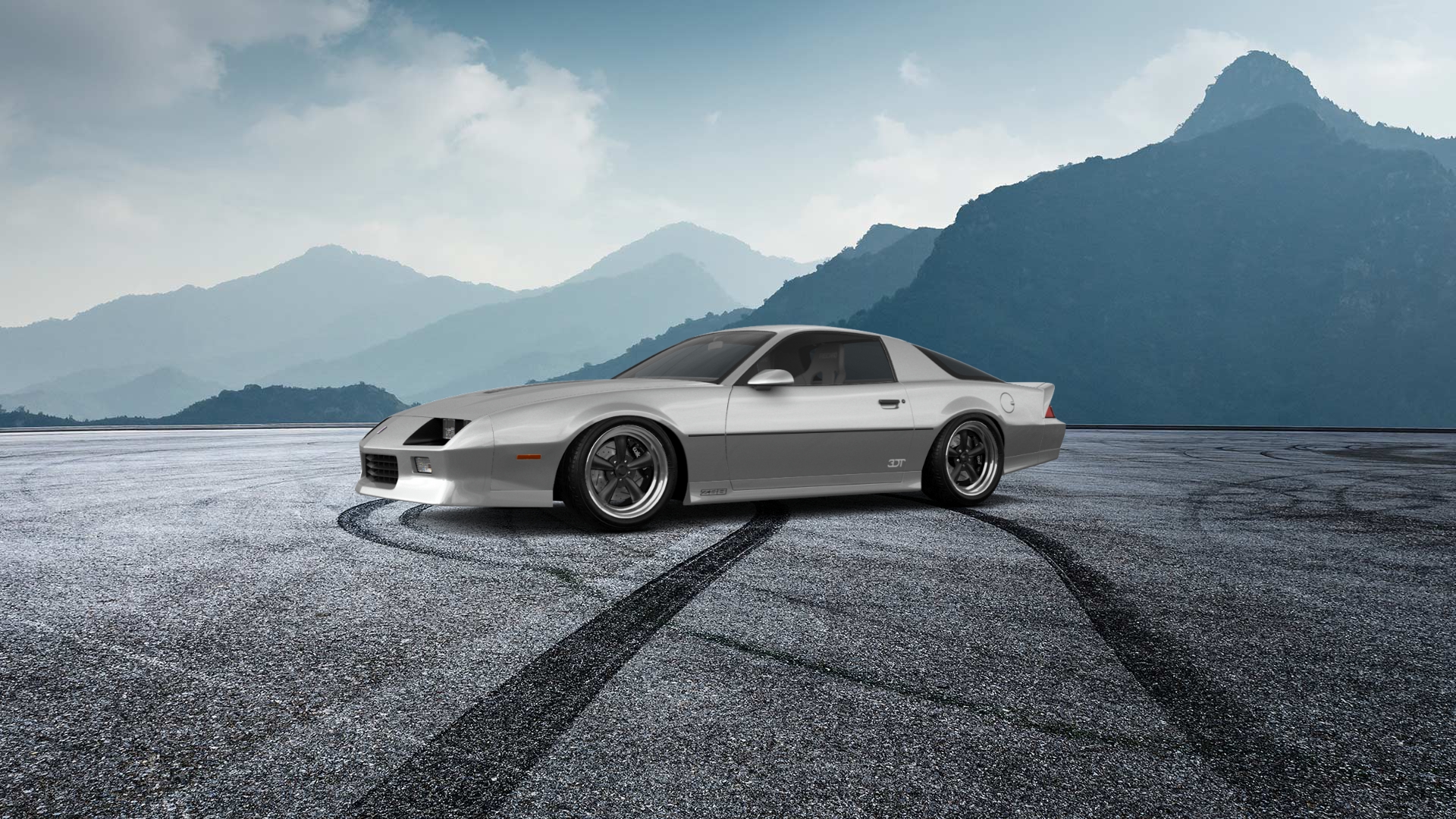 Chevrolet Camaro 2 Door Coupe 1982