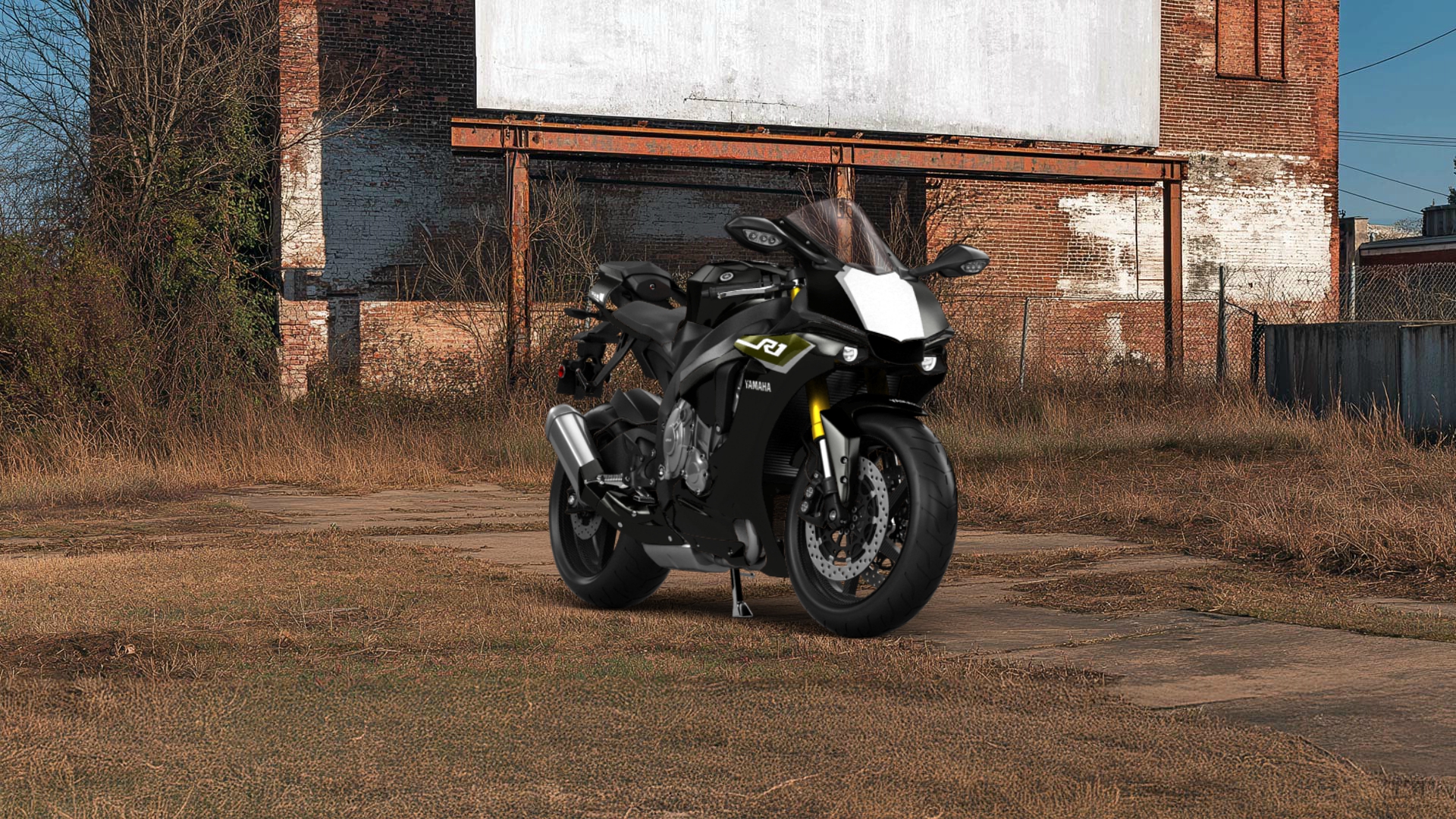 Yamaha YZF R1 Sport Bike 2015 tuning