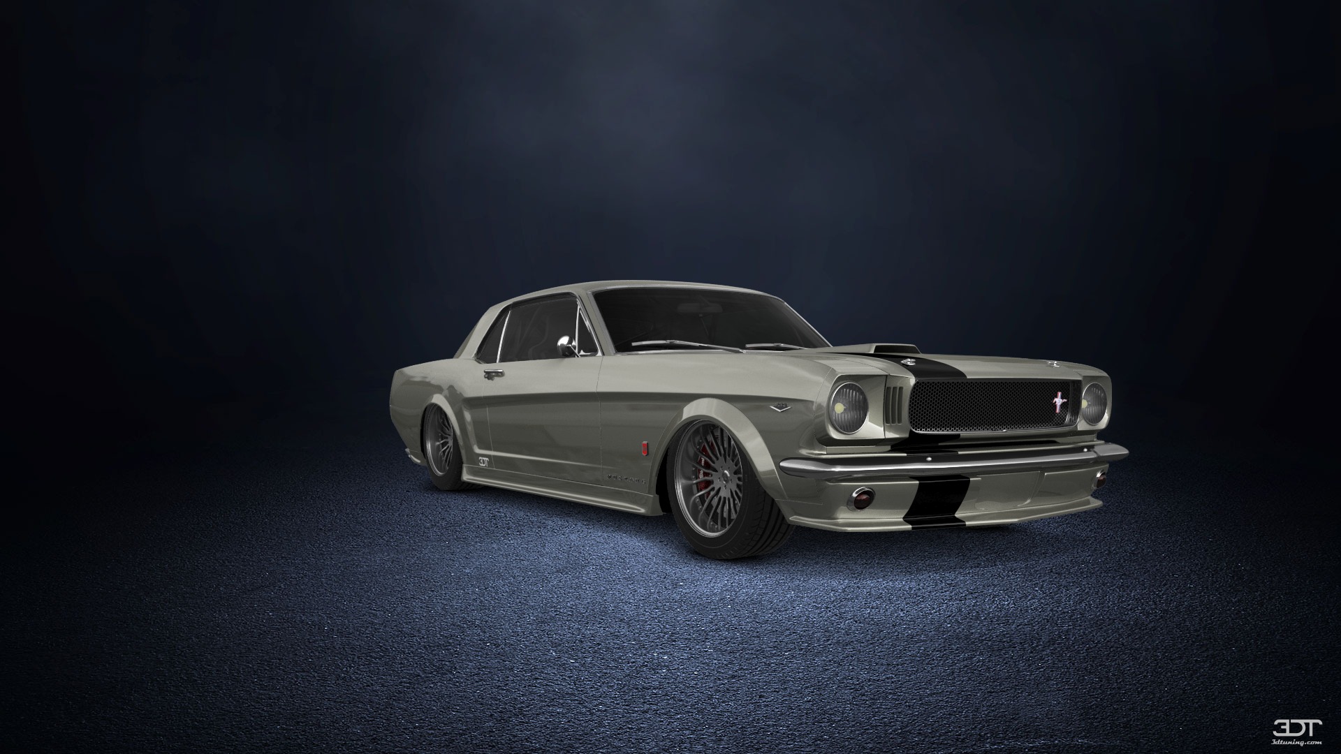 Ford Mustang 2 Door Hardtop 1964 tuning