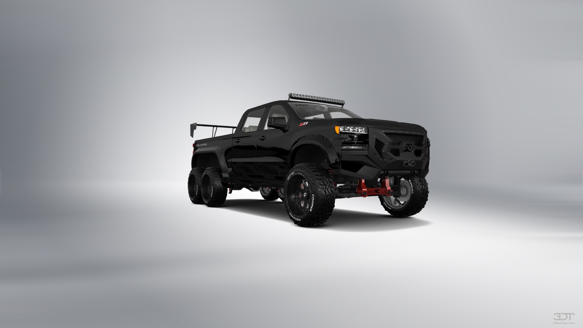 Chevrolet Silverado Hennessey Goliath 6X6 Truck 2020
