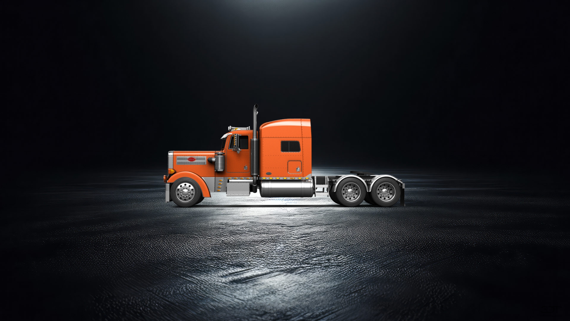 Peterbilt 359 Truck 1987 tuning