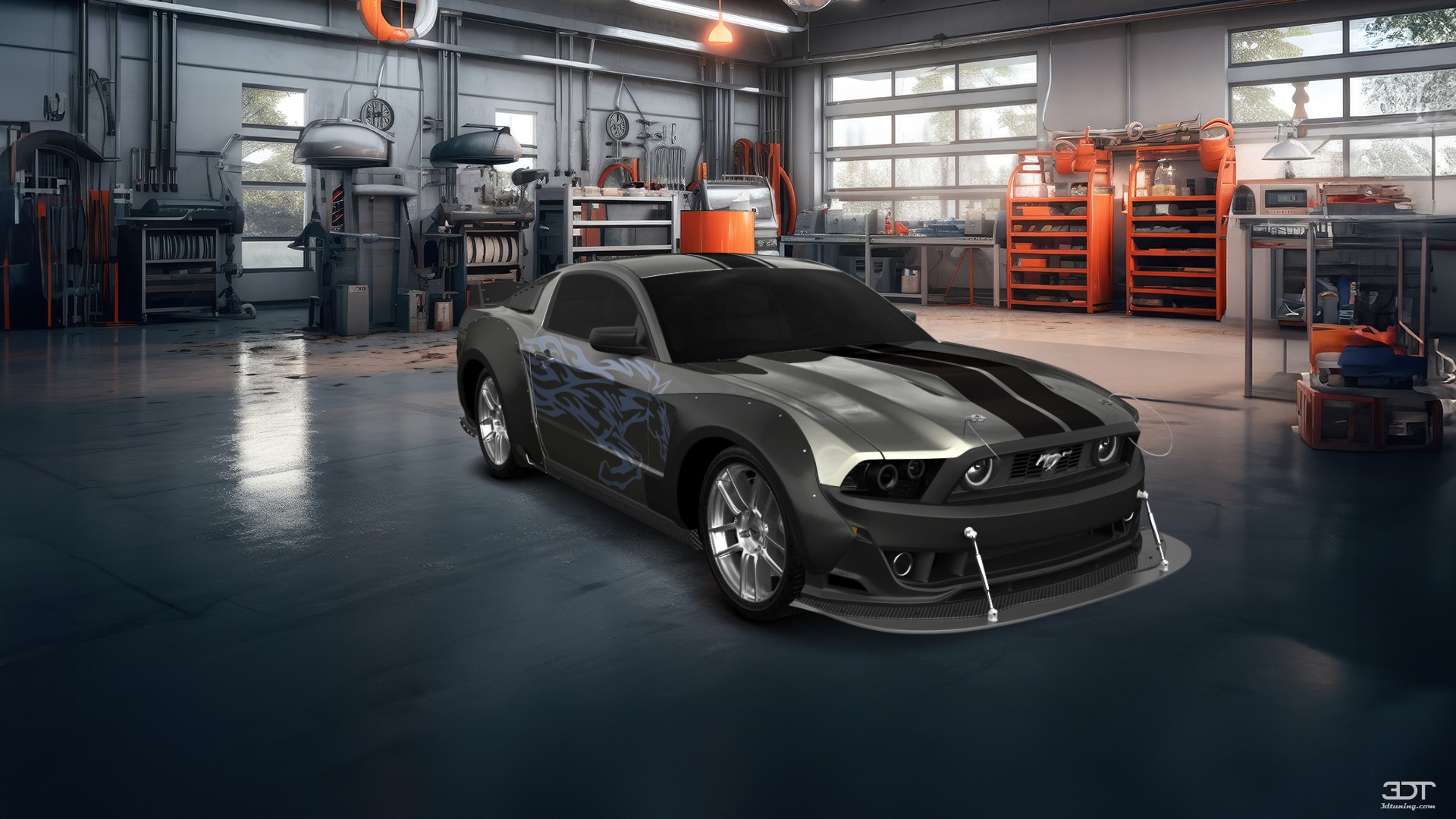 Ford Mustang 2 Door Coupe 2010