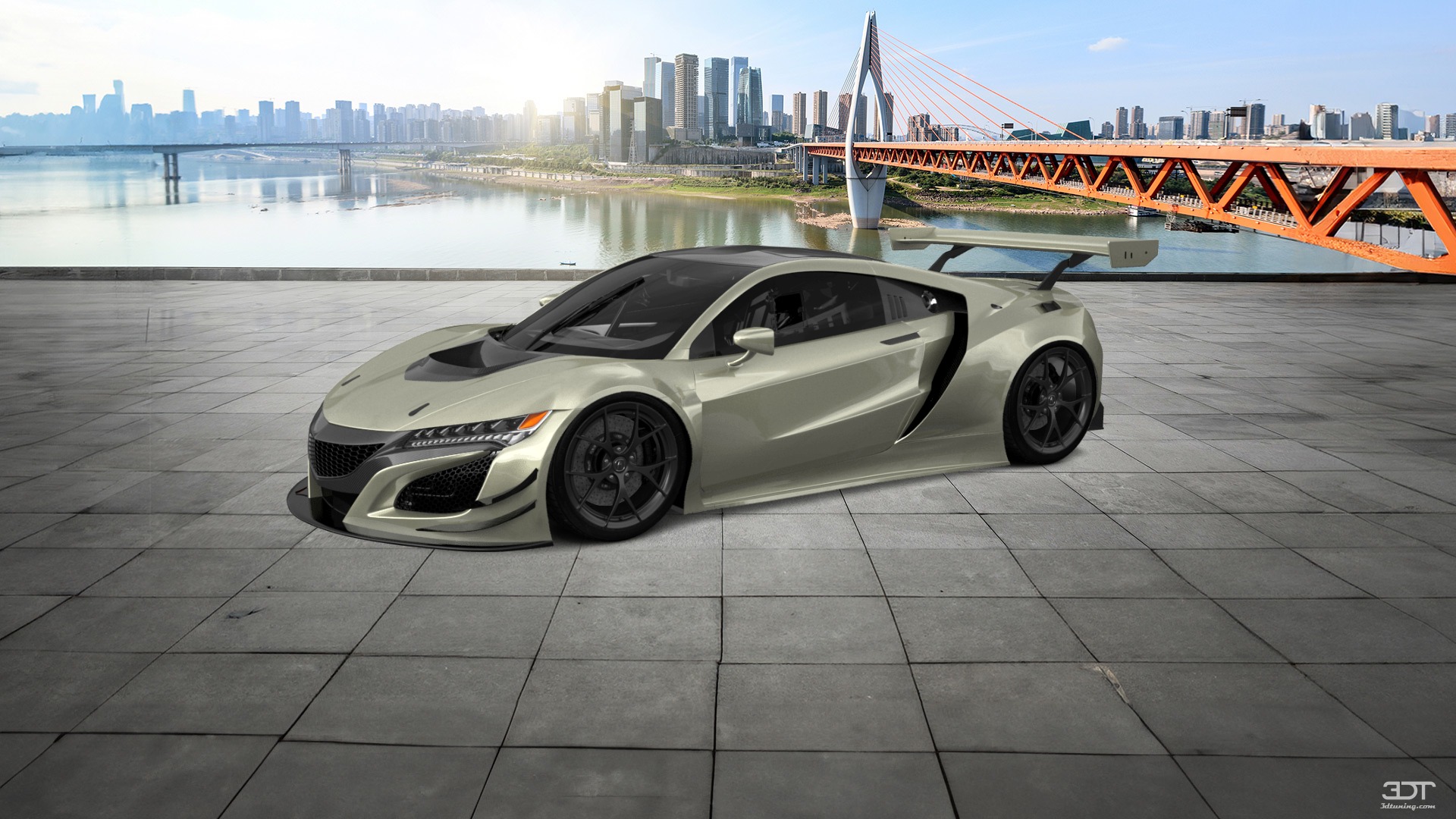 Acura NSX 2 Door Coupe 2017 tuning