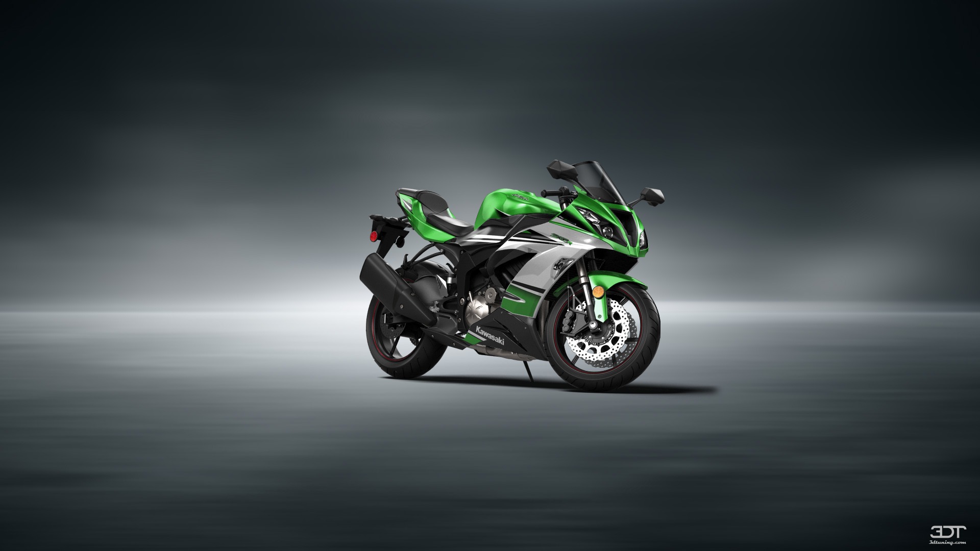 Kawasaki Ninja ZX 6R Sport Bike 2015