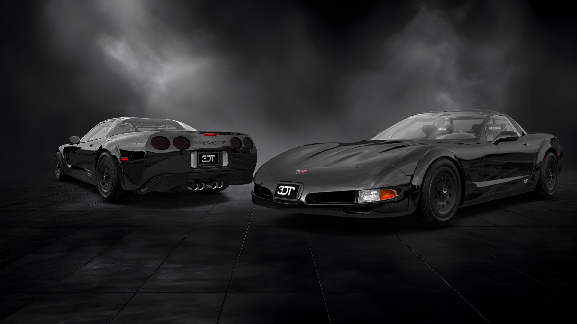 Chevrolet Corvette C5 Fastback 2 Door Coupe 1997