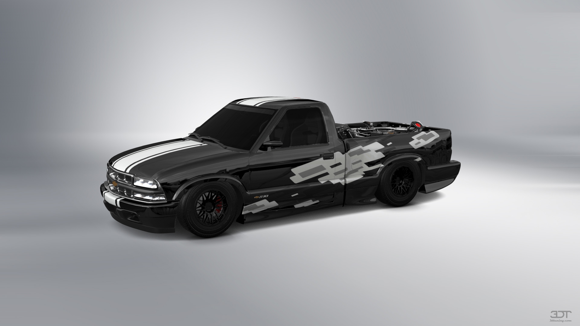 Chevrolet S-10 Stepside 2 Door pickup truck 1999 Images