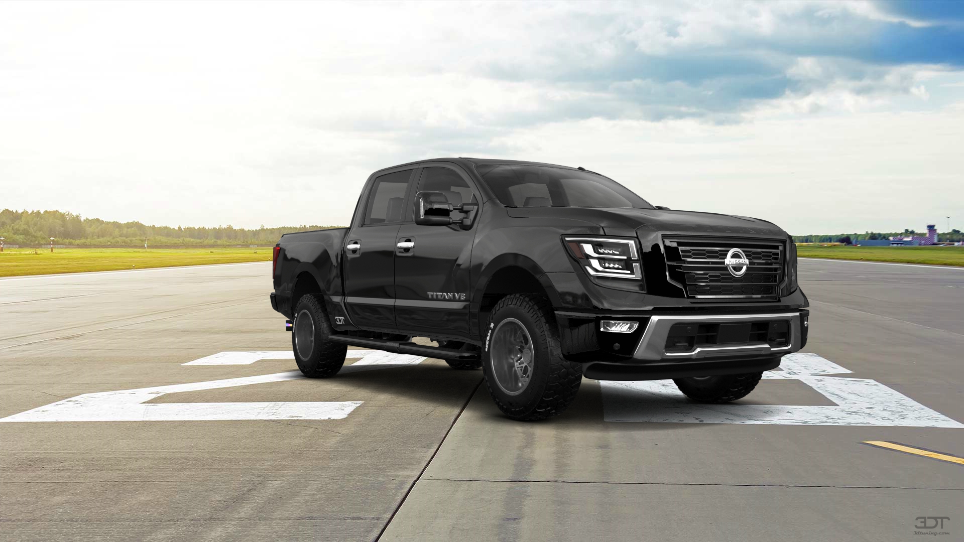 Nissan Titan 4 Door pickup truck 2021