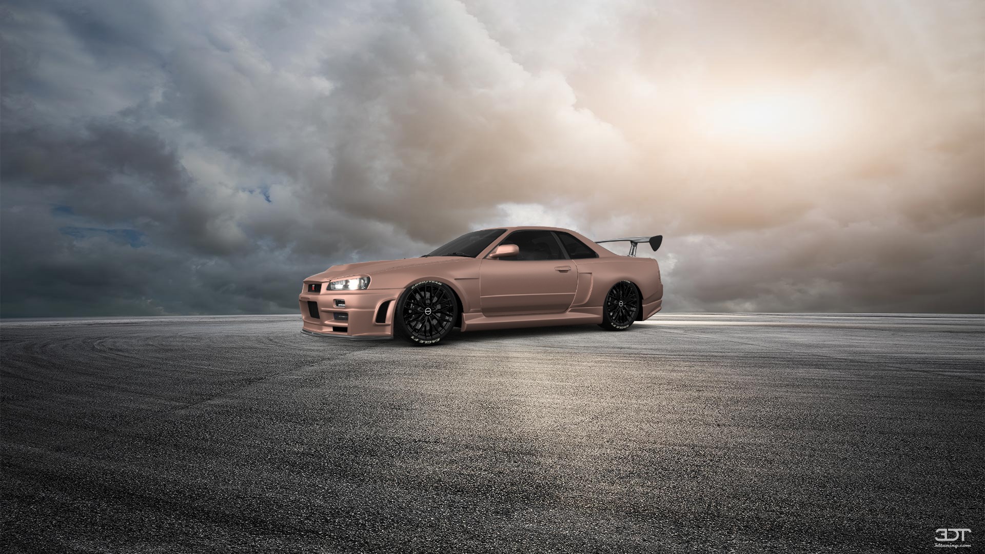 Nissan Skyline GT-R 2 Door Coupe 2000 Images