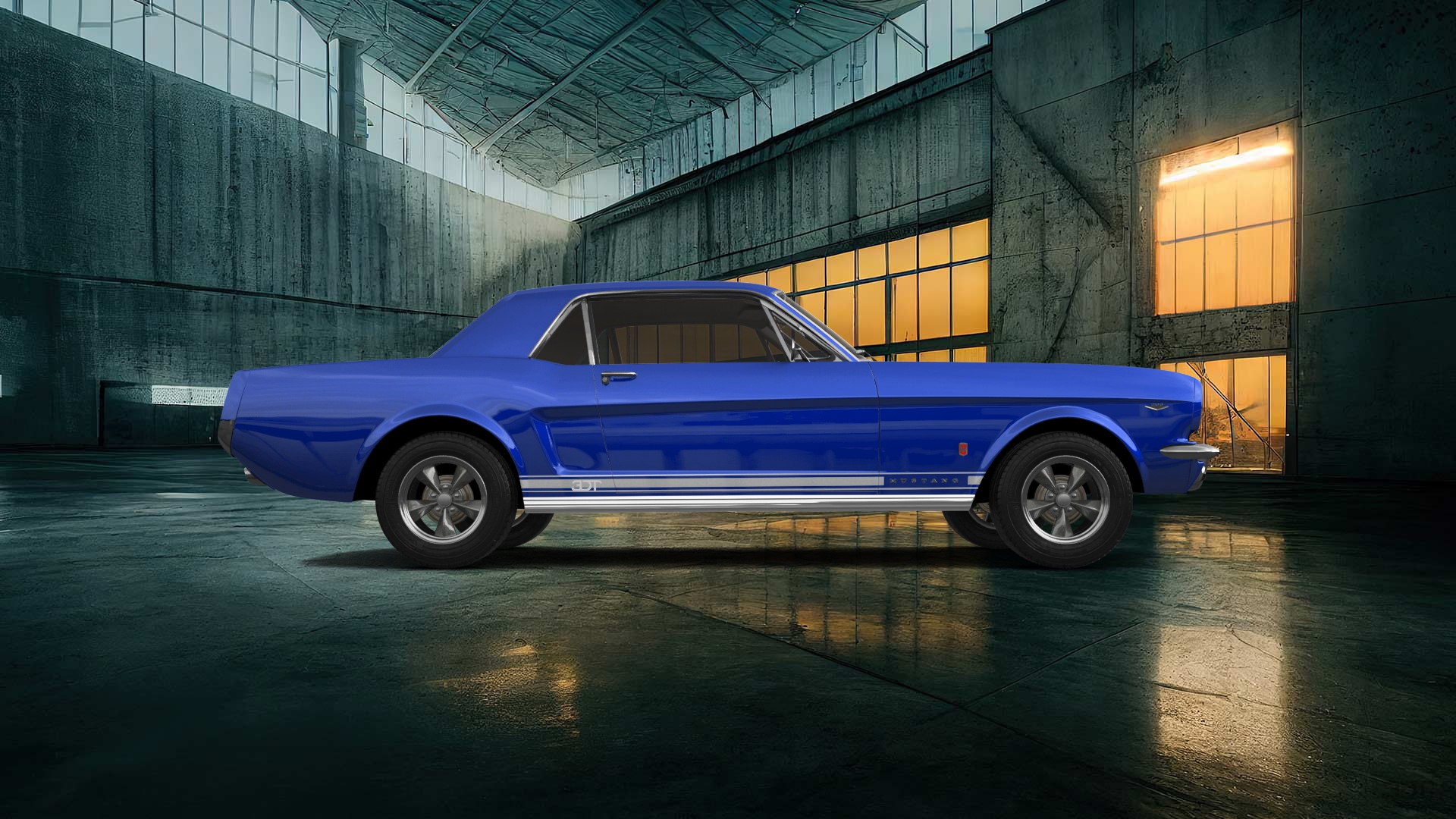 Ford Mustang 2 Door Hardtop 1964