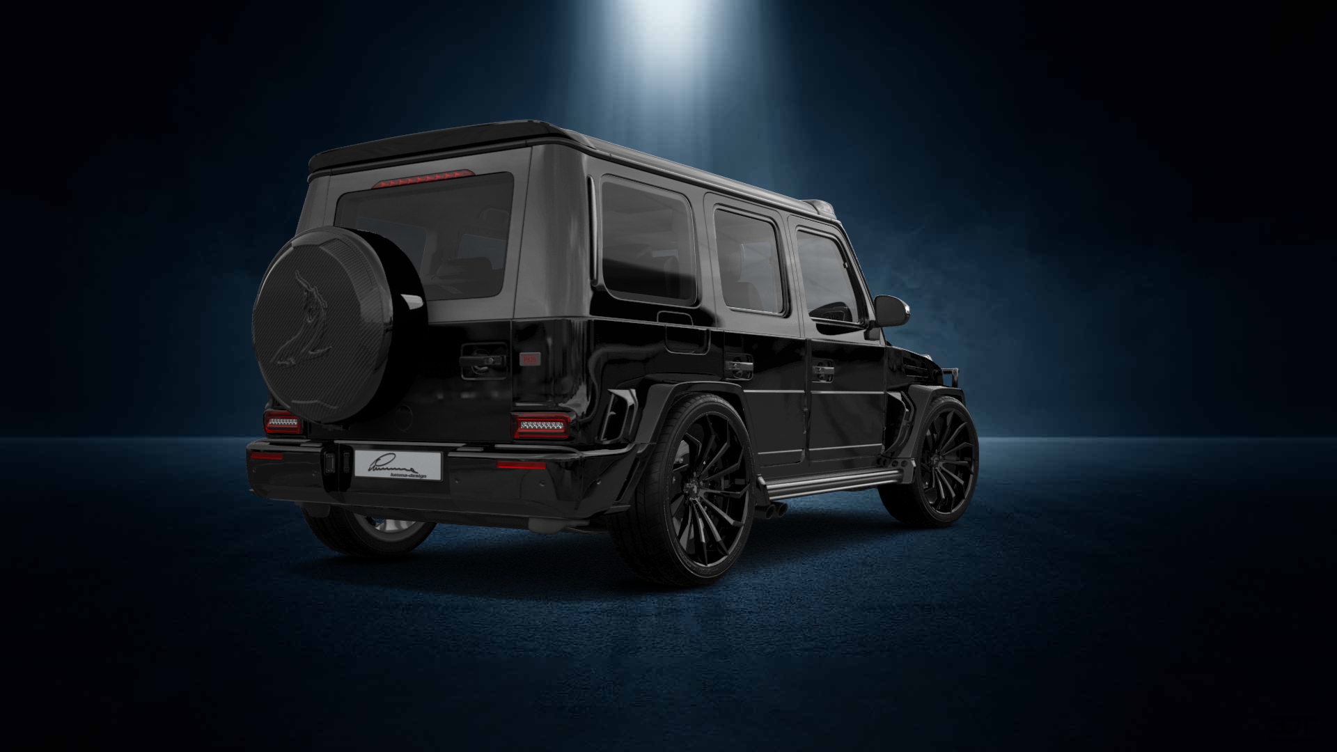 Mercedes G-Class 5 Door SUV 2018