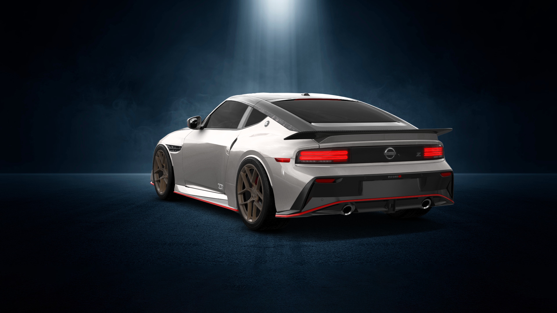 Nissan Z 2 door fastback coupe 2022 tuning