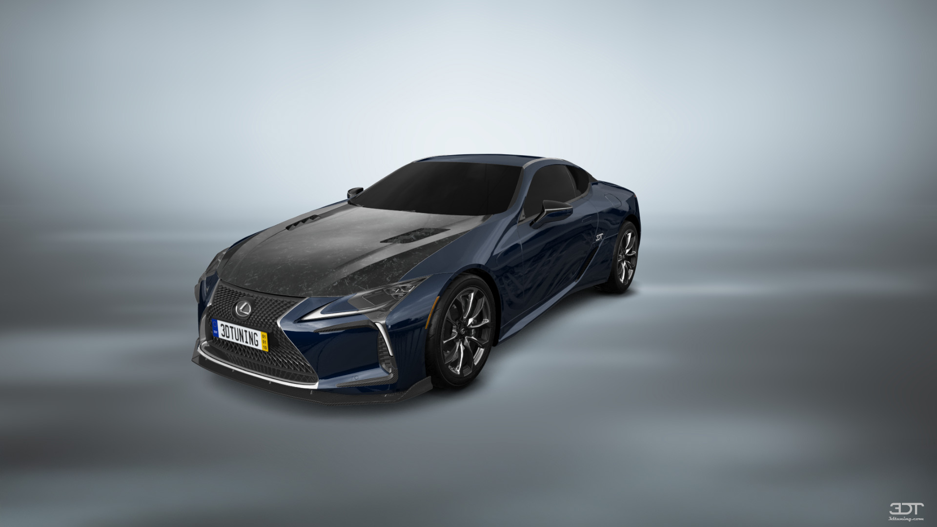 Lexus LC500 2 door fastback coupe 2017