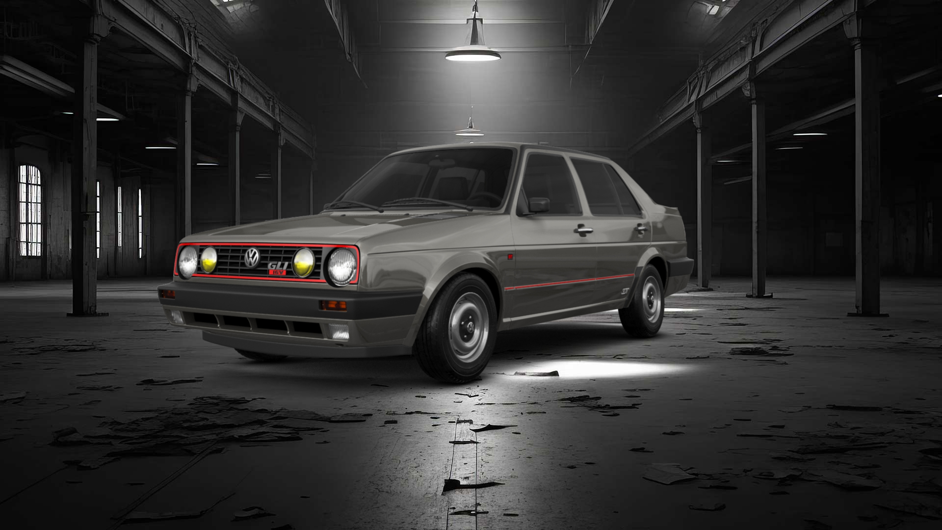 Volkswagen Jetta A2 (mk2) 4 Door Saloon 1985