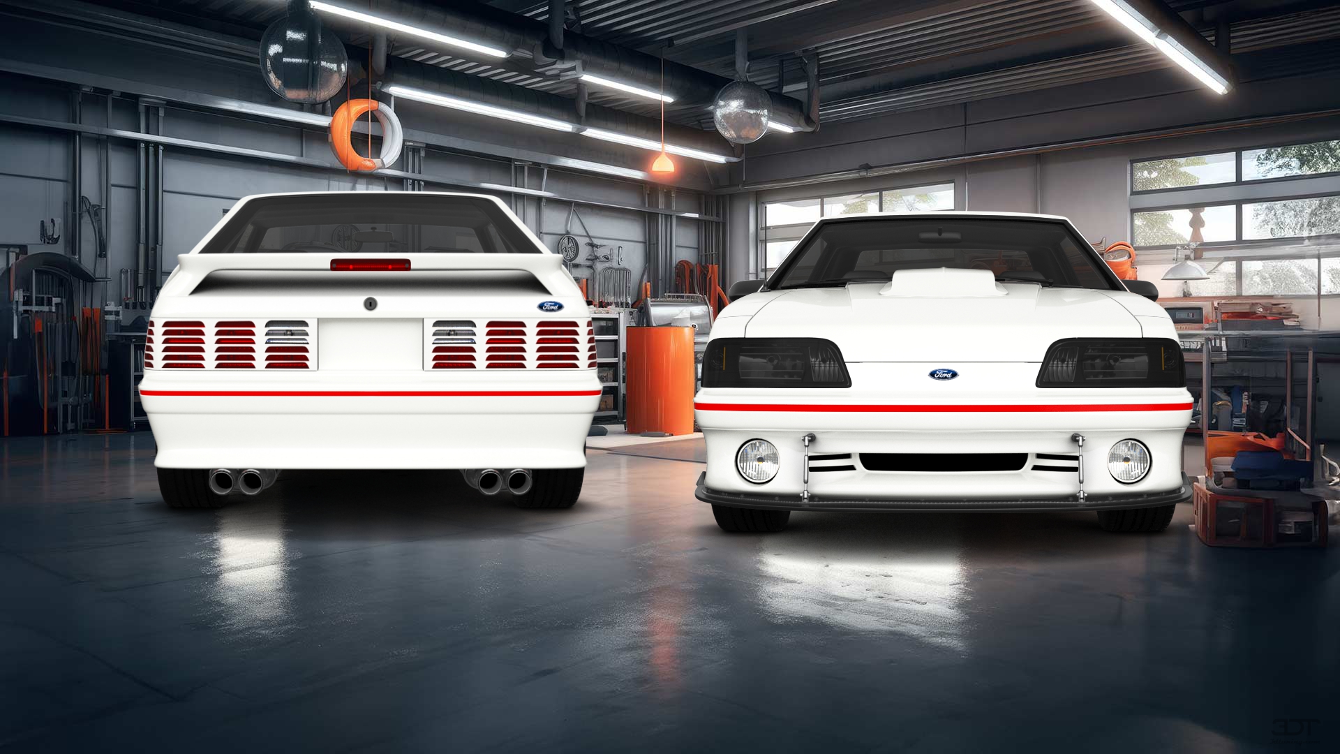 Ford Mustang 1983 cobra