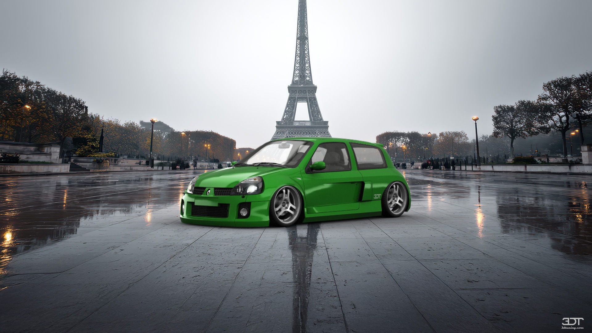 Renault Sport Clio V6 3 Door Hatchback 2003 tuning