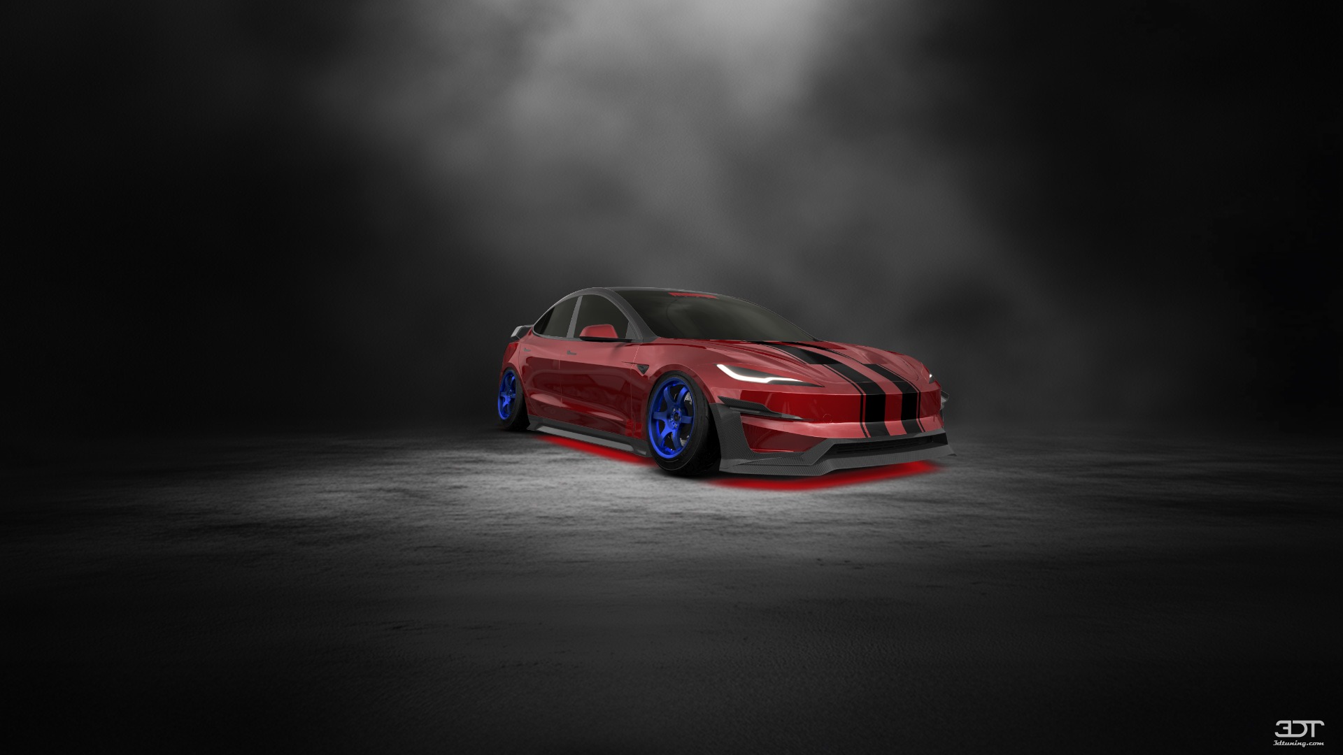 Tesla Model 3 4 Door Saloon 2023 tuning