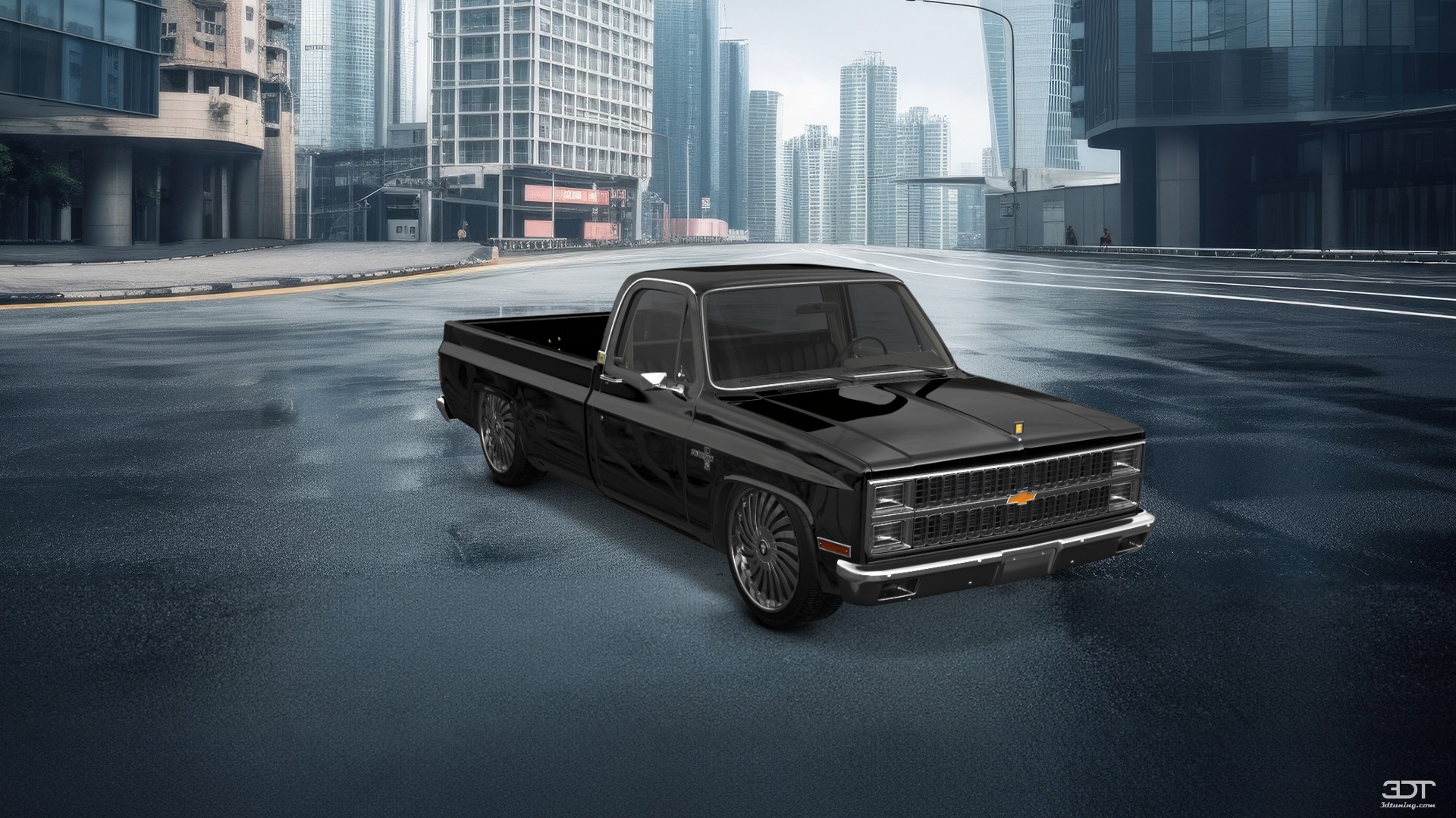 Chevrolet Silverado C-10 3 Door SUV 1981