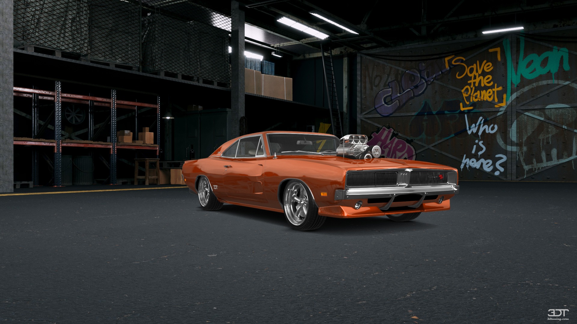 Dodge Charger 2 Door Coupe 1969