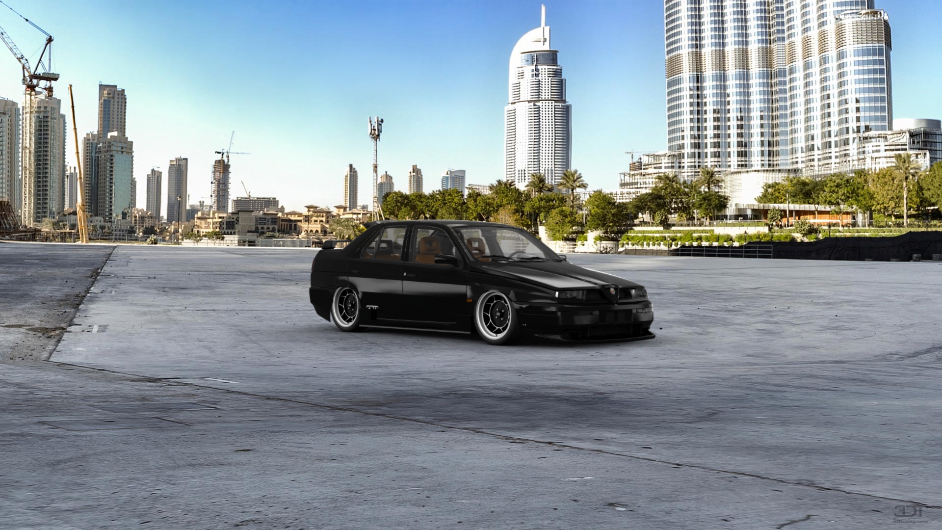 Alfa Romeo 155 Q4 Sedan 1992