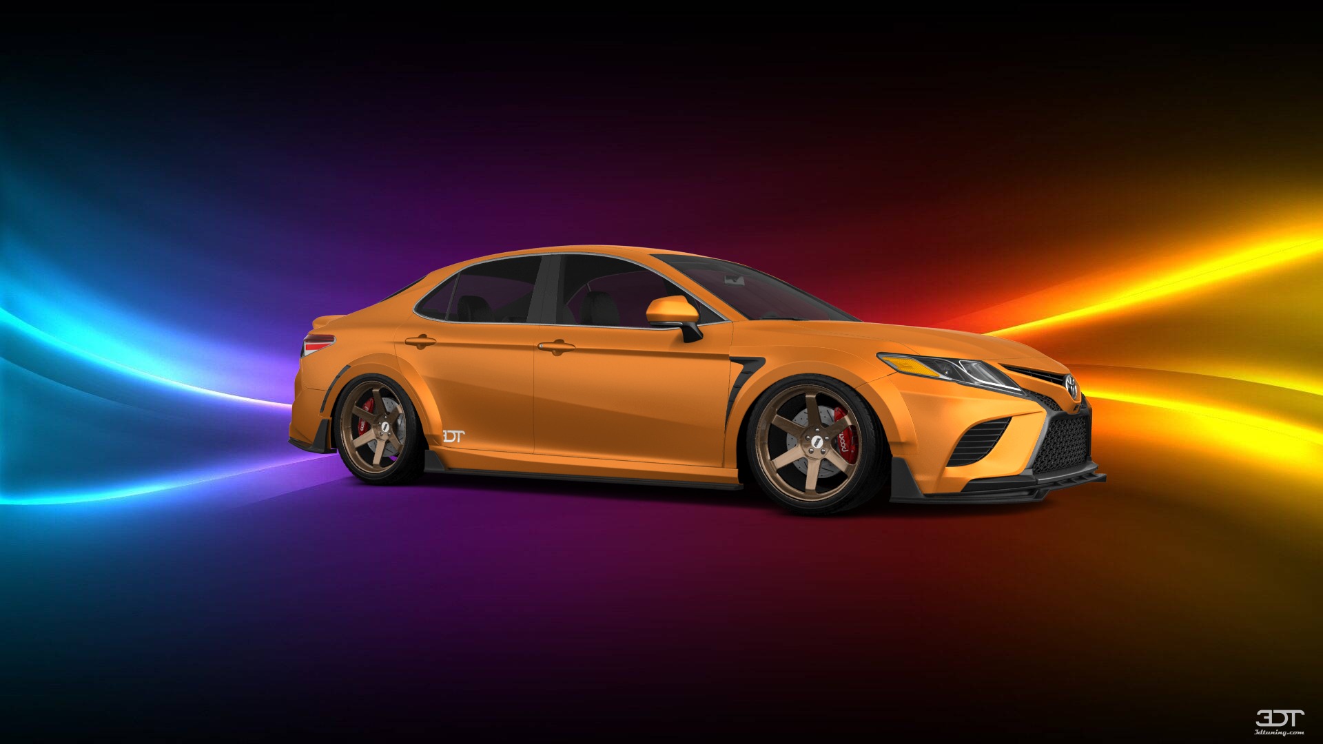 Toyota Camry Sedan 2018 tuning
