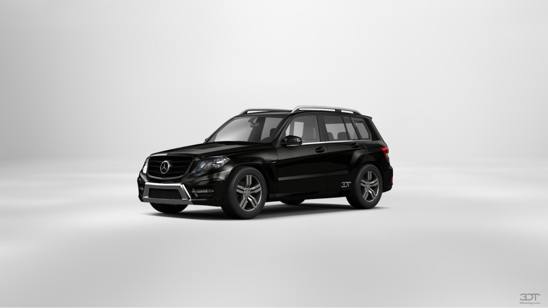Mercedes GLK class SUV 2013