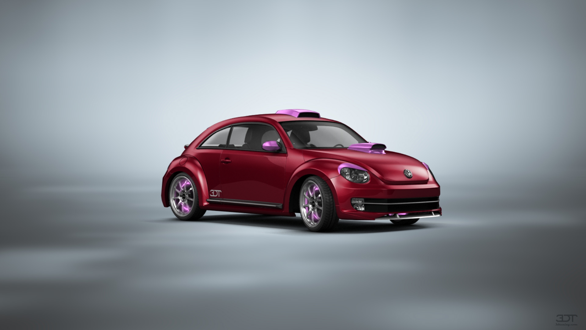 Volkswagen Beetle 2 Door Coupe 2012