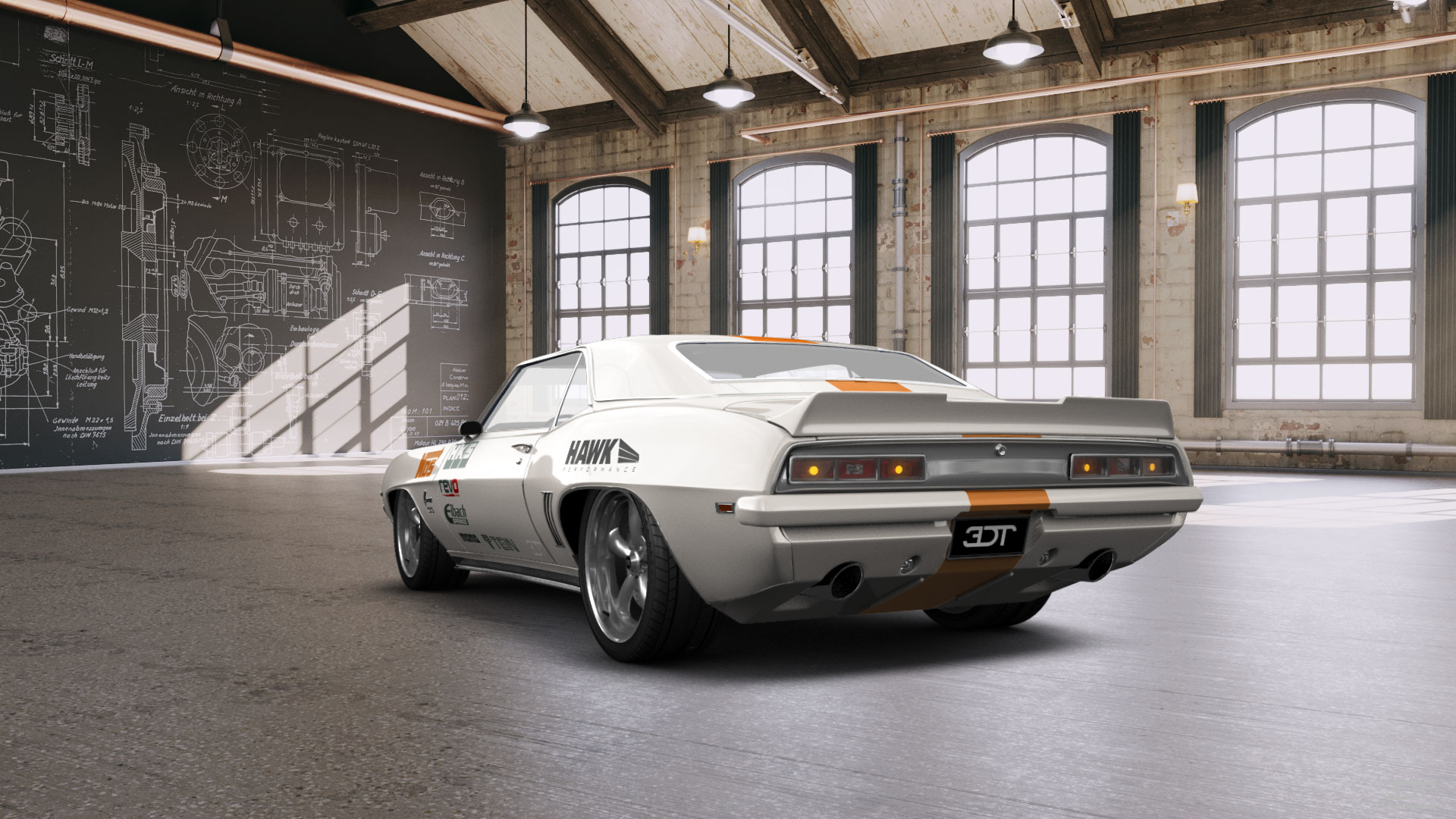 Chevrolet Camaro SS 2 Door Hardtop 1969