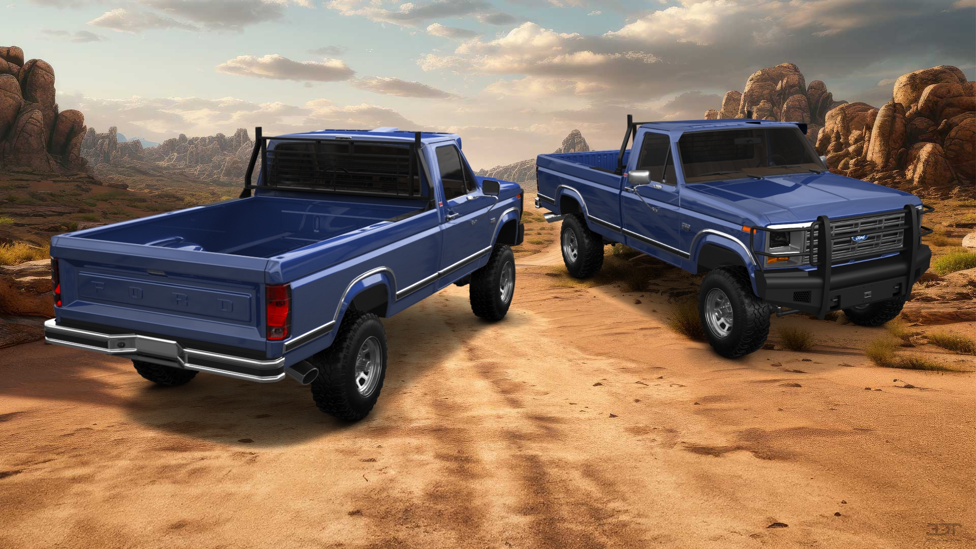 Ford F-150 2 Door pickup truck 1986 tuning