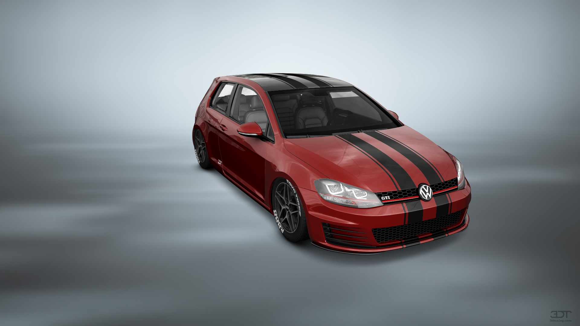Volkswagen Golf 7 3 Door Hatchback 2013 tuning