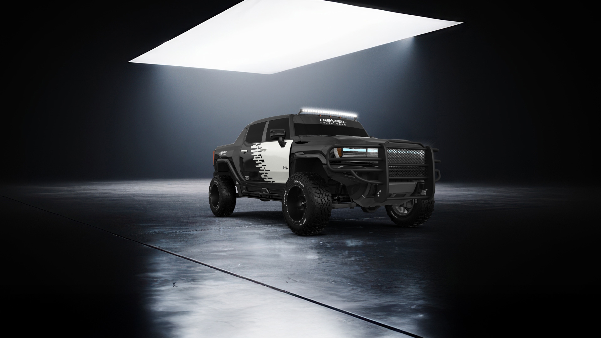 GMC Hummer EV 4 Door pickup truck 2021 tuning