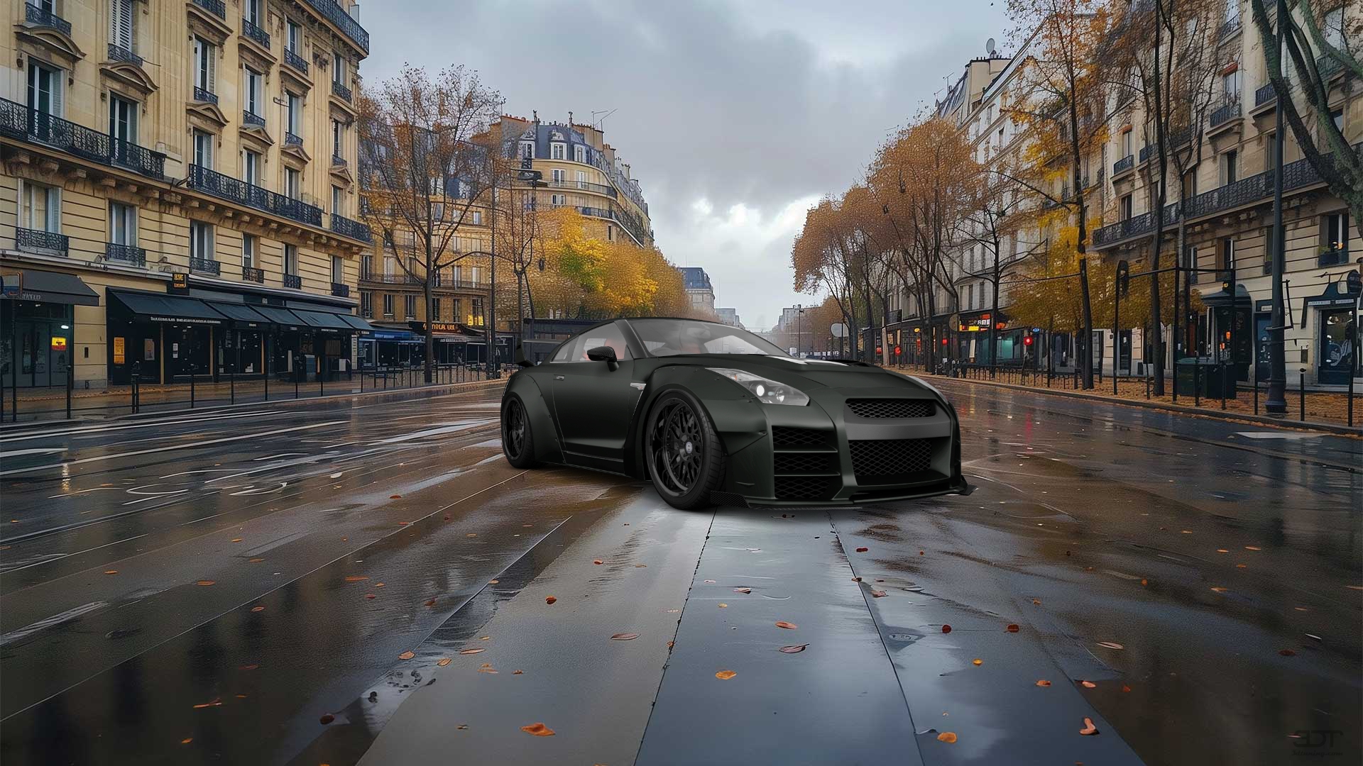 Nissan GT-R 2 Door Coupe 2010