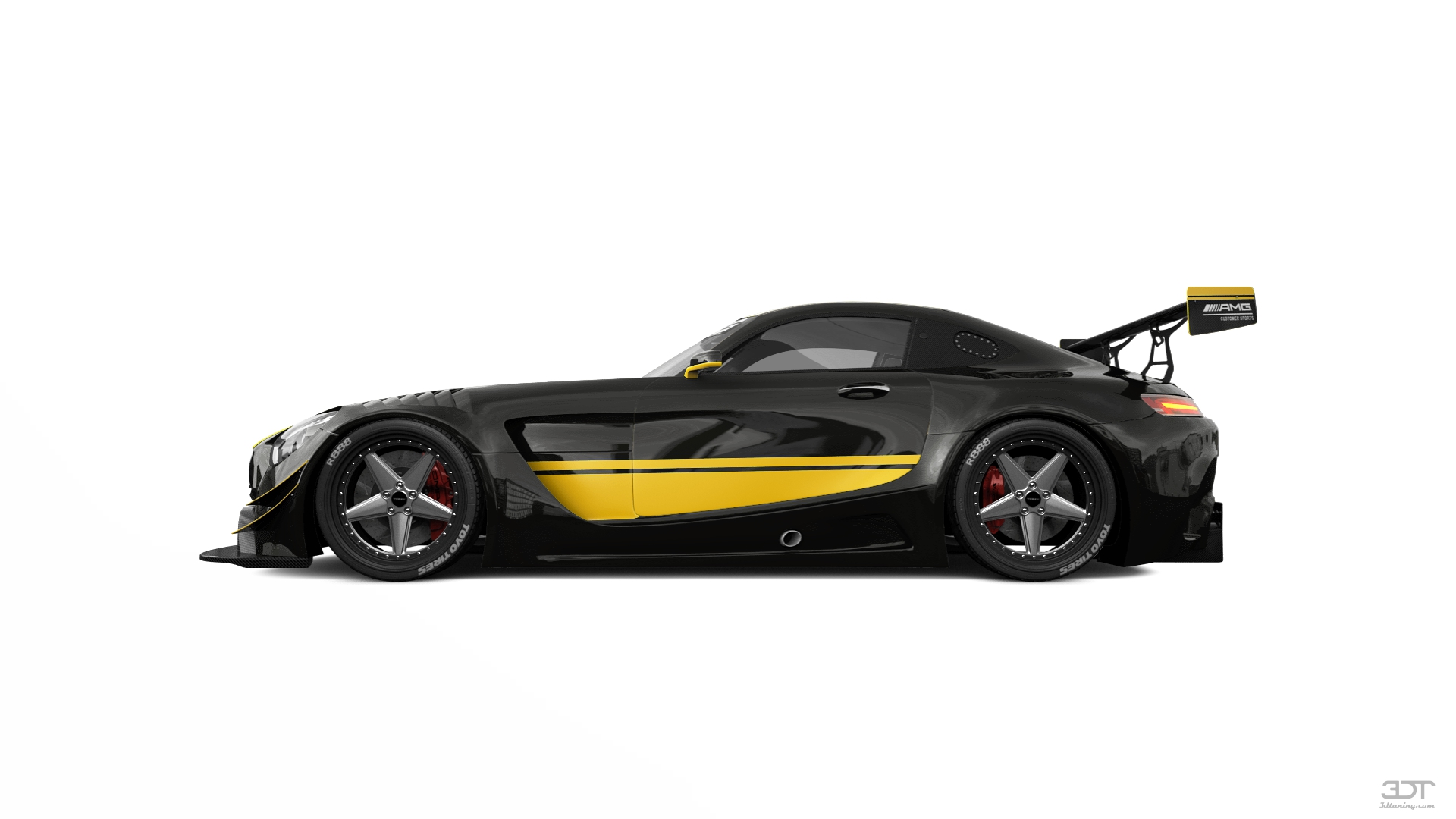 Mercedes AMG GT 2 door fastback coupe 2016