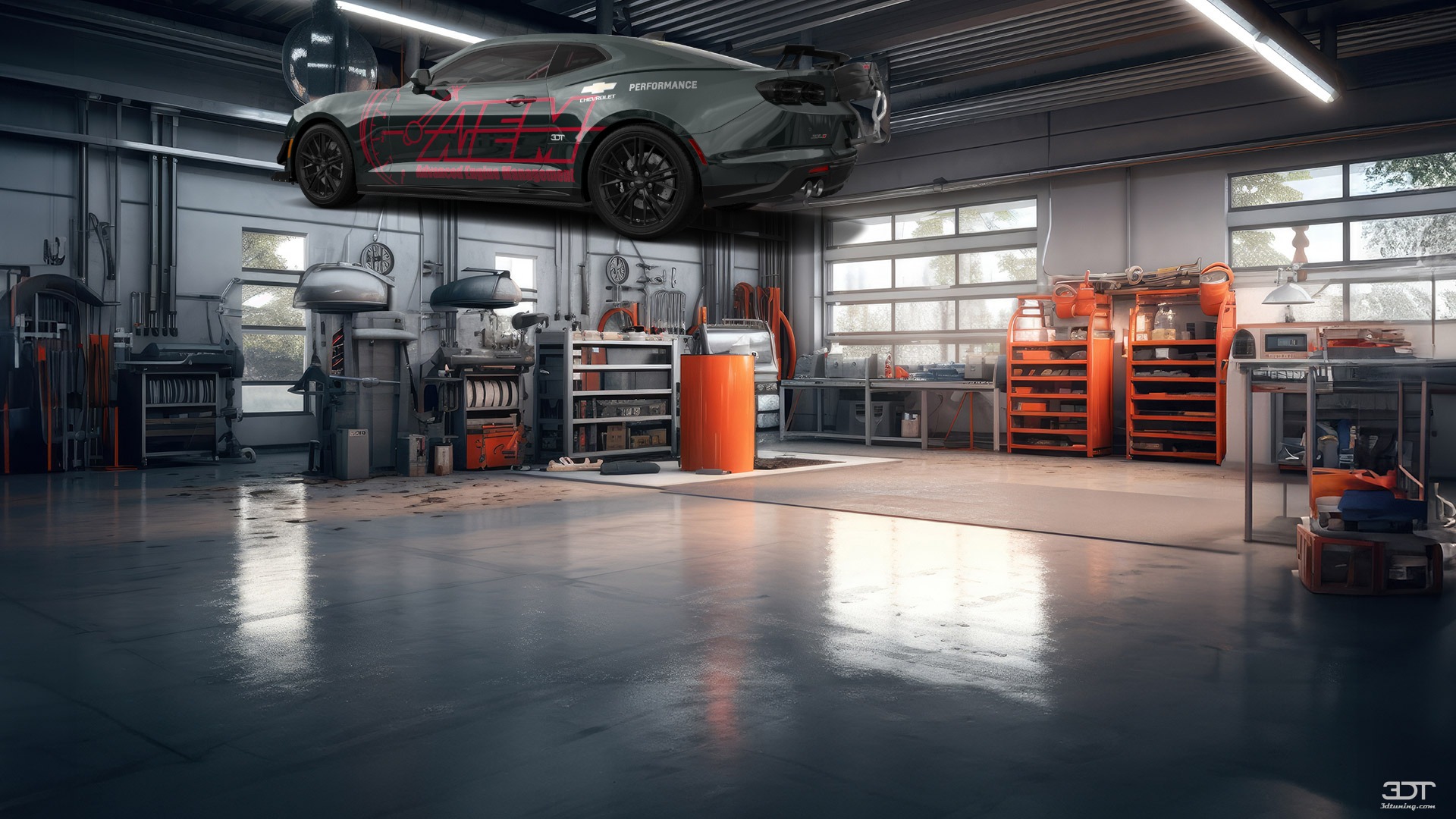 Chevrolet Camaro 2 Door Coupe 2016